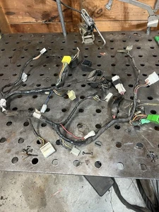 1996 86-88 95-02 Suzuki LS650 Savage Main Engine Wiring Harness Wire Loom Cable - Picture 1 of 5