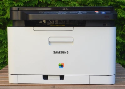 SAMSUNG Xpress C480W Multifunktion Farblaser Drucker WLAN Netzwerk inkl. Toner - Bild 1 von 4