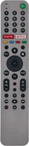 RMF-TX611U Voice Ersatzfernbedienung fur Sony TV RMFTX611U Remote Control - Bild 1 von 1