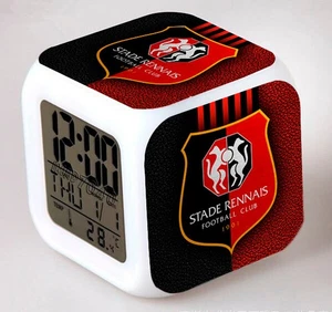 Reveil Digital lumineux  Illustration Stade Rennais Rennes - Picture 1 of 7