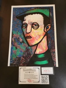 Banksy OOAK DR.NUSE89 2025 Warhol Graffiti Death NYC Original Art Picasso Gogh - Picture 1 of 13