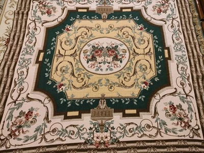 Flanders Bedspread Bedcover Tapestry Cotton 200x200cm Made In Belgium - Image 1 of 4