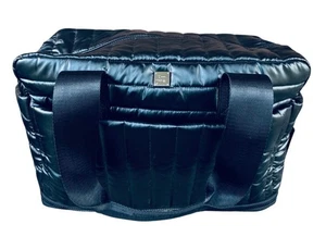 Bolso de Mano Think Royln Jr. Jetset Wingman Negro con Cremallera y Asas Dobles - Imagen 1 de 17