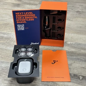 FREEBIRD Flex Series Pro Kit da Barba Uomo Rasoio Elettrico Rotante Testa e Corpo - Foto 1 di 10