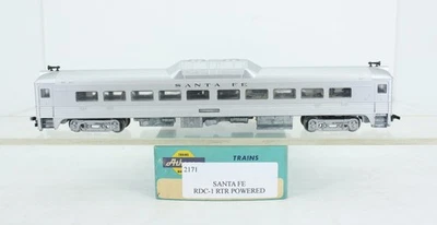HO Athearn 2171 Santa Fe RDC-1 Powered Unit Serviced Runs Great - Image 1 of 4