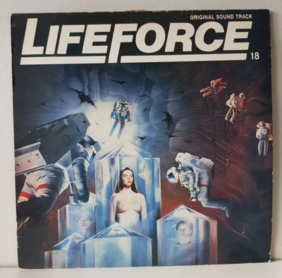 Lifeforce - Original Soundtrack 1985 LP Album Vinyl Record - Henry Mancini - Image 1 of 4
