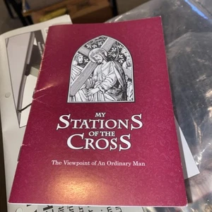 My Stations of the Cross by Roman Catholic Permanent Deacon Allan A. Schroeder - Picture 1 of 3