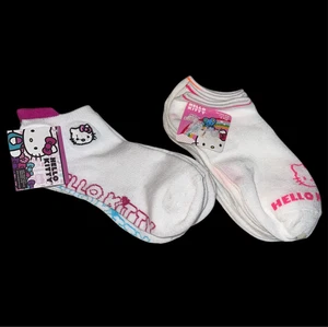 Neu Sanrio Hello Kitty No-Show Socken 9 Paar Sockenpaket Damen - Bild 1 von 15