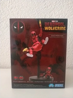Deadpool Wolverine Figure Marvel Sega - Immagine 1 di 3