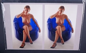 Boris Starosta 3D Stereoview - Terri 2226 - nude model signed 2010 #122 - Picture 1 of 2