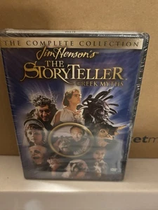 Jim Hensons The Storyteller Greek Myths DVD The Complete Collection NEW SEALED - Picture 1 of 4