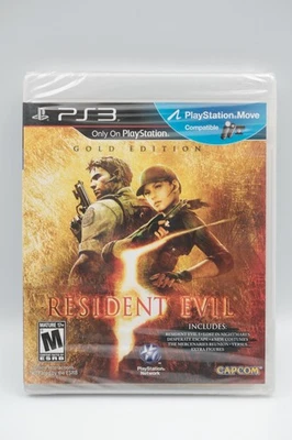 Resident Evil 5: Gold Edition (Sony PlayStation 3, 2010) PS3 - Image 1 of 3