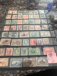 usa stamps 19th century collection lots - Picture 1 of 1
