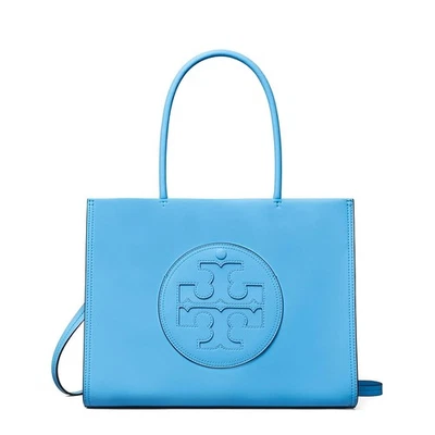 Bolso de Mano Tory Burch Ella Pequeño Bio Azul Azul 145612-400 Foto 1 de 4