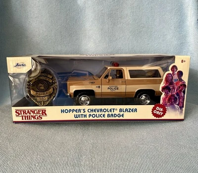 Stranger Things Hoppers Chevrolet Blazer With Police Badge - Image 1 of 4