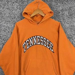 Felpa con cappuccio vintage Tennessee Volunteers adulto grande pullover pesante - Foto 1 di 10