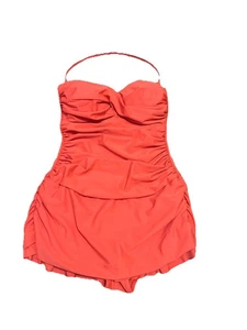 Traje de baño Dobreva rosa coral de una pieza talla 4/6 EE. UU. NUEVO CON ETIQUETAS - Imagen 1 de 5