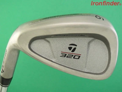 TaylorMade 320 Single 9 Iron Graphite Regular LITE R-80 Shaft Mens LEFT HANDED - Image 1 of 4