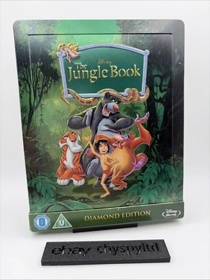 Disney The Jungle Book: Diamond Edition Blu-ray Steelbook 1967 UK - Image 1 of 4