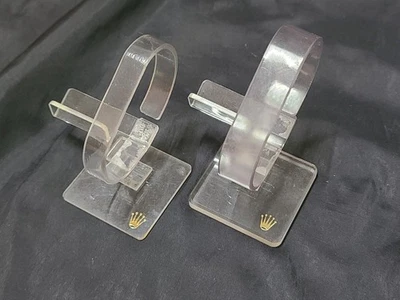 ROLEX часы стойки часы чехол комплект из 2 m1199271286HA - Изображение 1 из 3