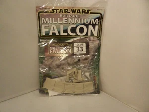 DEAGOSTINI BUILD THE STAR WARS MILLENNIUM FALCON ISSUE 33 PARTS & MAG - Foto 1 di 1