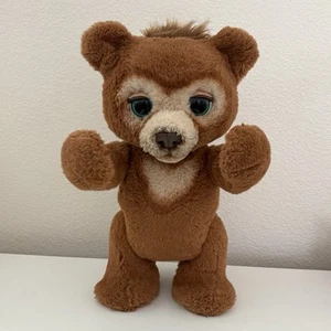 Juguete de peluche interactivo FurReal Friend Cubby The Curious Hasbro funciona - Imagen 1 de 10