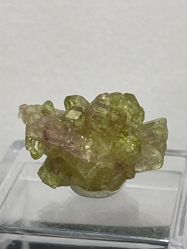 Rare Vesuvianite Mine Jeffrey QC Canada  - Image 1 of 4