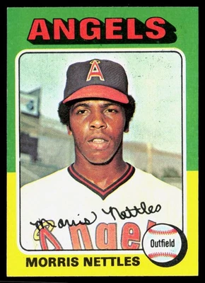 Morris Nettles 1975 Topps #632 RC Mini - Image 1 of 2