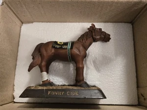 Funny Cide Bobblehead Churchill Downs Horse Racing 2003 Kentucky Derby - Picture 1 of 3