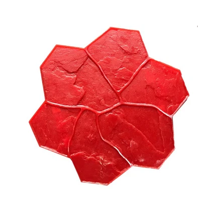 Alfombra de sello de textura con impresión de cemento de hormigón decorativo de piedra/roca al azar flojo Foto 1 de 3