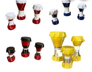 Tamborcito DrumsBata para Yemaya Orisha Santería Osha Santo Ifa Religión Yoruba - Imagen 1 de 1