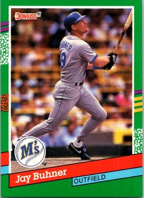 1991 Donruss #509 Jay Buhner - Image 1 of 2