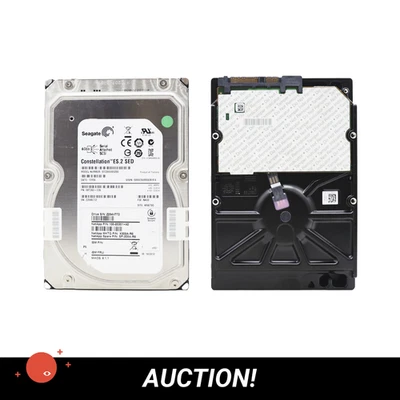 (30TB) 10 xSEAGATE 3TB SAS 6GB/s 3.5 HDD ST33000652SS 9XT260-038 HOTSWAP - Bild 1 von 4