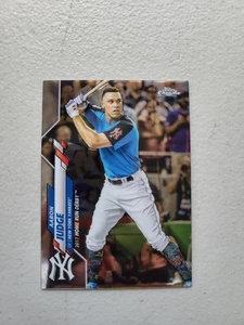 2020 Topps Chrome Update - #U-90 Aaron Judge NM Free Shipping - Picture 1 of 2