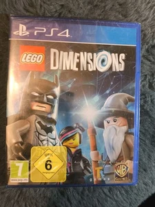 Lego Dimensions Sony PlayStation 4 (PS4) GAME ONLY! NEW AND SEALED - Picture 1 of 2