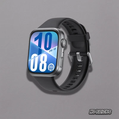 HUAWEI Fit 4 Smartwatch Fluorelastomer, 130-210 mm, Black - Bild 1 von 3