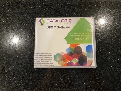 Catalogic DPX Backup & Disaster Recovery Solution Software R4.2 8-CDs Win Linux - Image 1 of 4