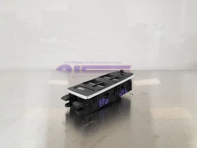 Jaguar F-Pace SVR 19 2019 puerta control maestro ventana interruptor conductor delantero izquierdo Foto 1 de 4