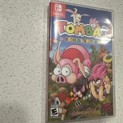 Tomba! Special Edition [Limited Run #245] - Nintendo Switch, 2024  - Image 1 of 4