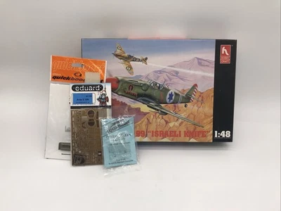 1/48 Hobby Craft #HC1540 Avia S-199 'Cuchillo israelí' (con extra) JS Foto 1 de 4
