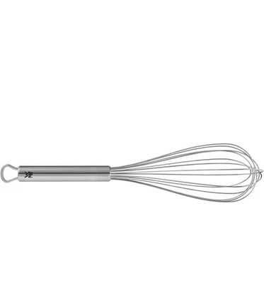 Batidor WMF de acero inoxidable en forma de lágrima, apto para lavavajillas, 30 cm Foto 1 de 4