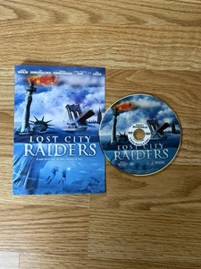 Lost City Raiders (2008) DVD & Art NO CASE Action Sci Fi James Brolin Ben Cross - Picture 1 of 3