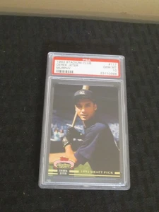 Stadium Club Murphy Derek Jeter 1993 novato PSA10 - Imagen 1 de 2