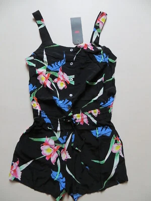 Levi's Sommer Jumpsuit kurze Hose Gr. XS, NEU ! weich fallende Viskose Overall ! - Bild 1 von 4