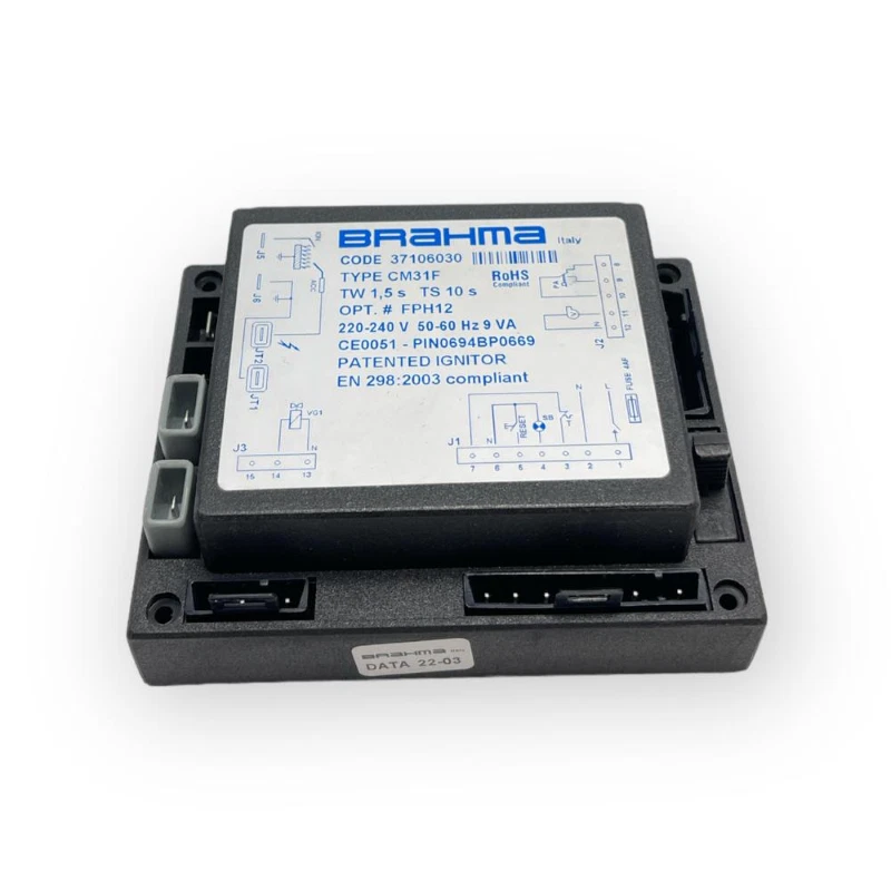 IMMERGAS CENTRALINA ACCENSIONE BRAHMA CM31F ART 37106030 1018160 1024985 1011730 - Imagen 1 de 1