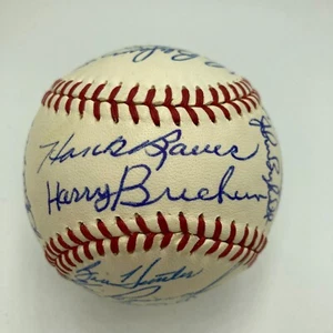 Beautiful 1966-67 Baltimore Orioles Team Signed Baseball JSA COA - Picture 1 of 11