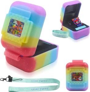 Silicone Cover Case for Bitzee Interactive Toy Digital Pet and Case,Case with La - Picture 1 of 8