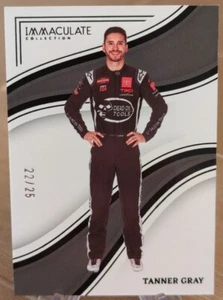 2023 Chronicles Immaculate Black /25 Tanner Gray - Picture 1 of 1