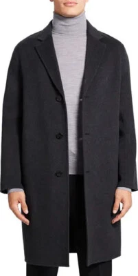 Theory Men's Suffolk Coat with Double-Face Wool-Cashmere, Size M - Image 1 of 4