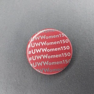 UW Wisconsin Damen 150 Jacke Pinback Knopf 1,5" - Bild 1 von 2